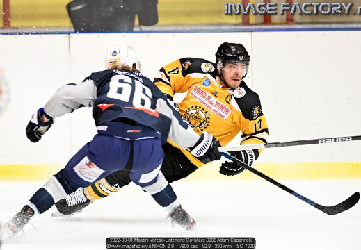 2022-03-01 Mastini Varese-Unterland Cavaliers (3-5)